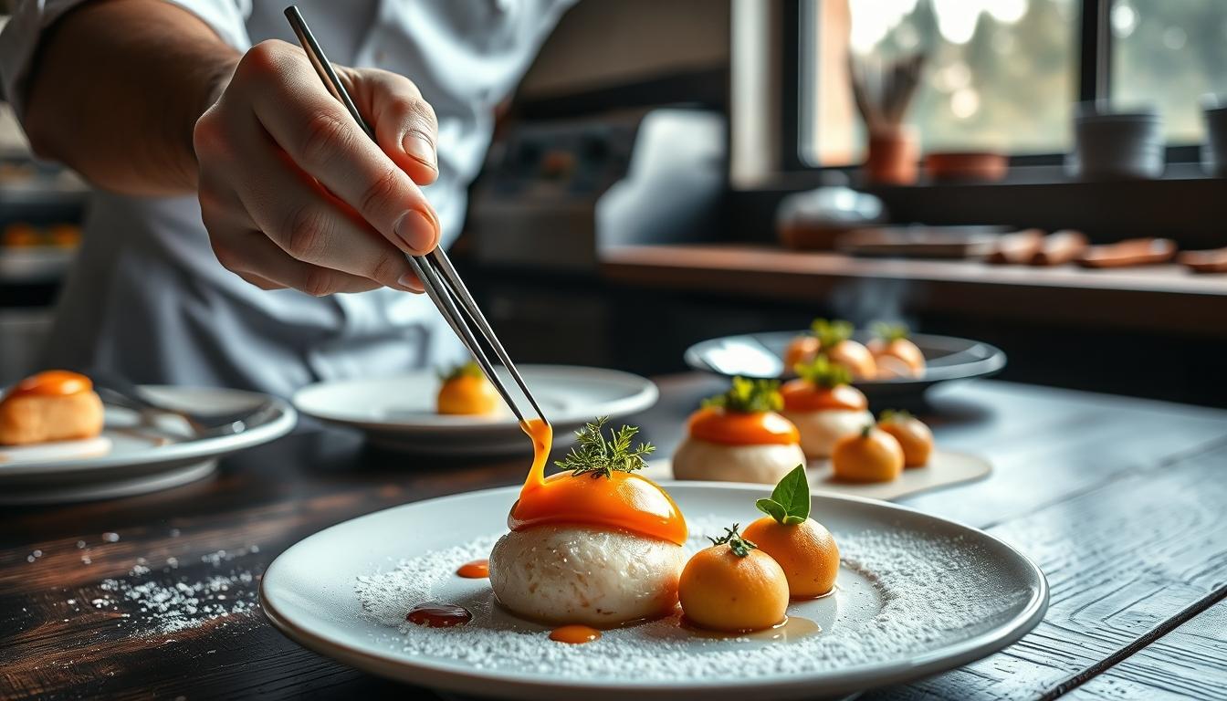 Fresh seasonal ingredients arranged for home cooking